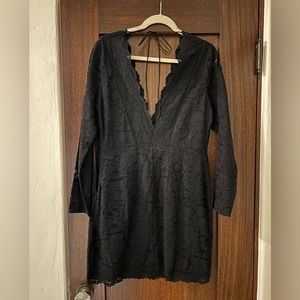 H&M Lace Bodycon Dress